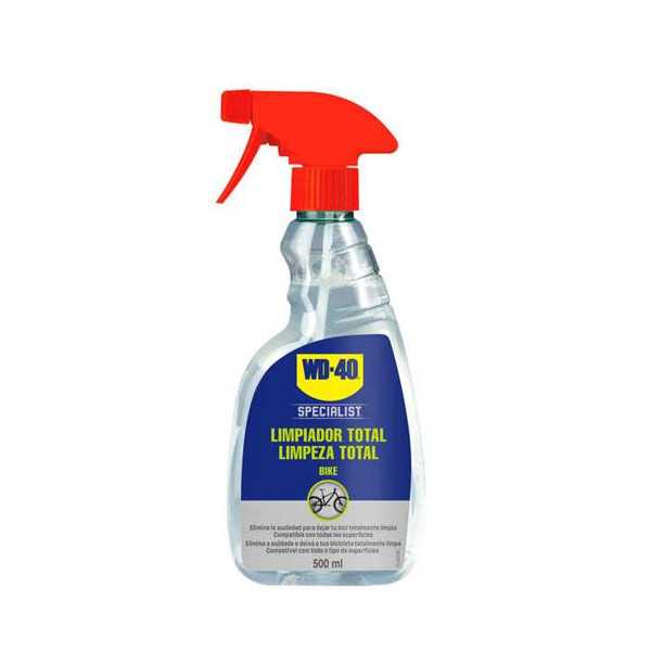 Limpiador Especial Bicicletas 500ML 34239/NBA [LOTE DE 4 Unidades] WD-40