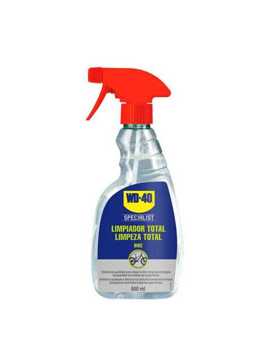 Limpiador Especial Bicicletas 500ML 34239/NBA [LOTE DE 4 Unidades] WD-40
