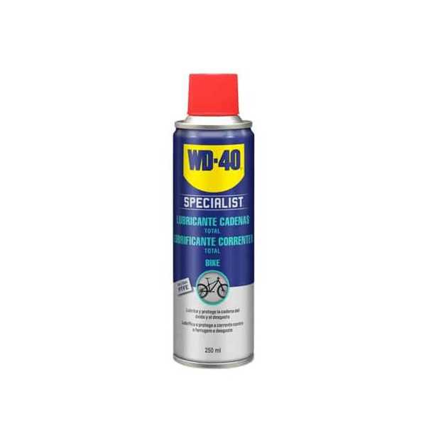 Lubricante Total Cadenas Bicicleta 500ML [LOTE DE 4 Unidades] WD-40
