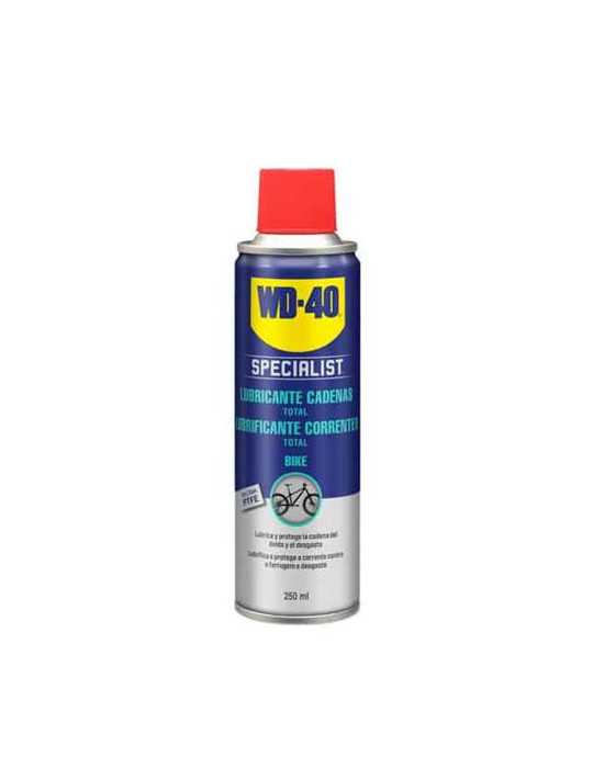 Lubricante Total Cadenas Bicicleta 500ML [LOTE DE 4 Unidades] WD-40