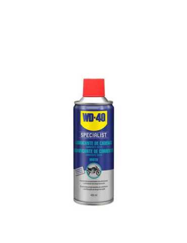 Lubricante Cadenas Especial Moto 400ML 34074/NBA [LOTE DE 4 Unidades] WD-40