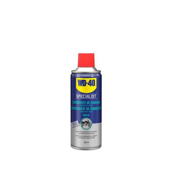 Lubricante Cadenas Especial Moto 400ML 34074/NBA [LOTE DE 4 Unidades] WD-40