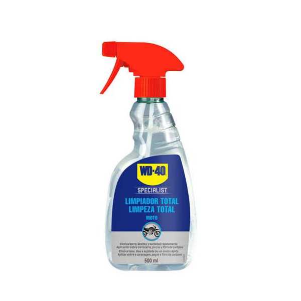 Limpiador Total Especial Moto 500ML 34242/NBA [LOTE DE 4 Unidades] WD-40