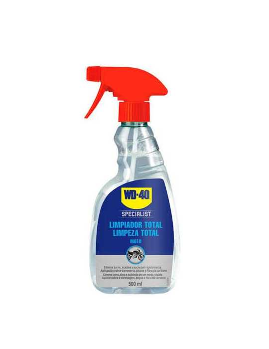 Limpiador Total Especial Moto 500ML 34242/NBA [LOTE DE 4 Unidades] WD-40