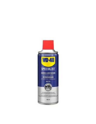 Abrillantador Plasticos y Gomas Moto 500ML 34344 [LOTE DE 4 Unidades] WD-40
