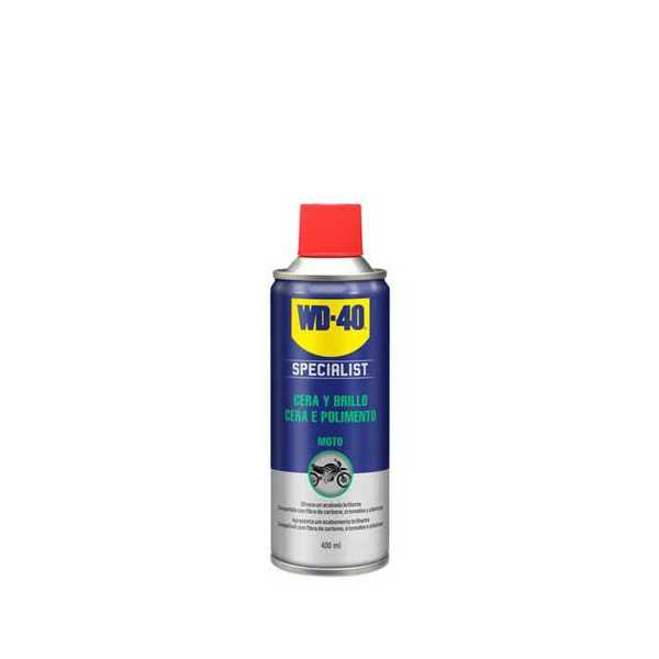 Cera y Brillo Especial Moto 400ML 34133/NBA [LOTE DE 4 Unidades] WD-40