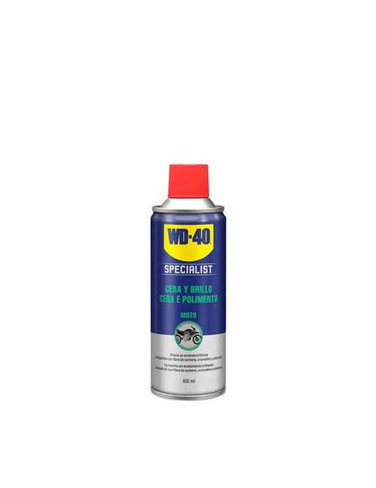 Cera y Brillo Especial Moto 400ML 34133/NBA [LOTE DE 4 Unidades] WD-40
