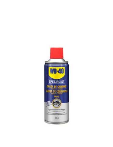 Grasa de Cadenas Especial Moto 400ML 34143/NBA [LOTE DE 4 Unidades] WD-40