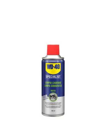 Limpia Cadenas Moto 400ML 34138/NBA [LOTE DE 4 Unidades] WD-40