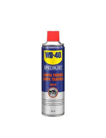 Limpia Frenos Especial Moto 500ML 34105/NBA [LOTE DE 4 Unidades] WD-40