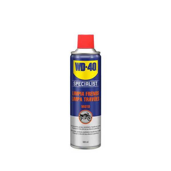Limpia Frenos Especial Moto 500ML 34105/NBA [LOTE DE 4 Unidades] WD-40