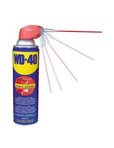 Lubricante Doble Accion 500 ml 34198 [LOTE DE 4 Unidades] WD-40