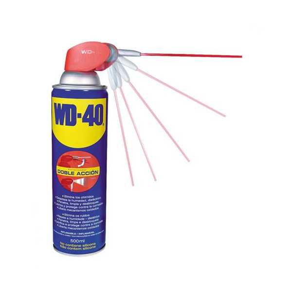 Lubricante Doble Accion 500 ml 34198 [LOTE DE 4 Unidades] WD-40