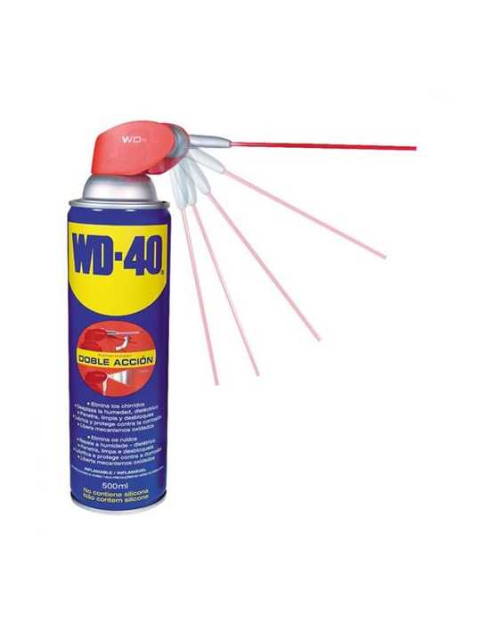 Lubricante Doble Accion 500 ml 34198 [LOTE DE 4 Unidades] WD-40