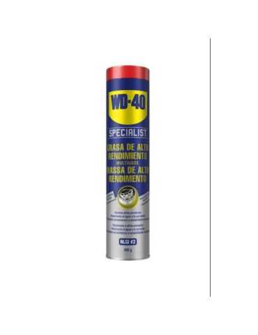 Grasa Alto Redimiento Cartucho 400GR 341142 [LOTE DE 4 Unidades] WD-40