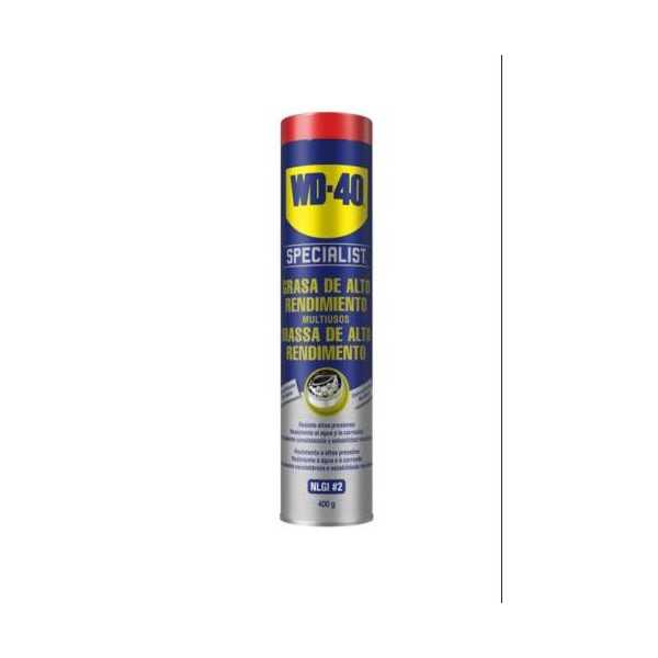 Grasa Alto Redimiento Cartucho 400GR 341142 [LOTE DE 4 Unidades] WD-40