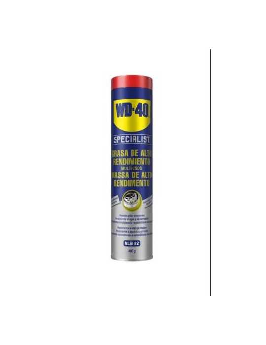 Grasa Alto Redimiento Cartucho 400GR 341142 [LOTE DE 4 Unidades] WD-40
