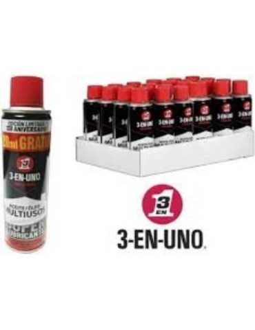 Aceite Multiusos 3-EN-1 200+20ML Lata Aniversario [LOTE DE 6 Unidades] WD-40