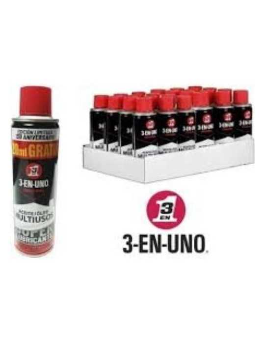 Aceite Multiusos 3-EN-1 200+20ML Lata Aniversario [LOTE DE 6 Unidades] WD-40