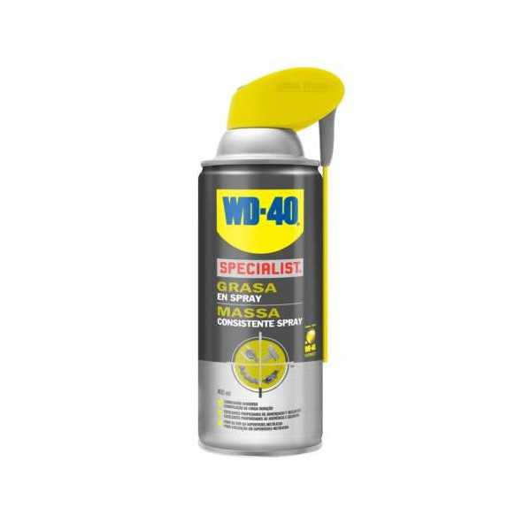 Grasa Spray Specialist 400 ml 34385 [LOTE DE 4 Unidades] WD-40