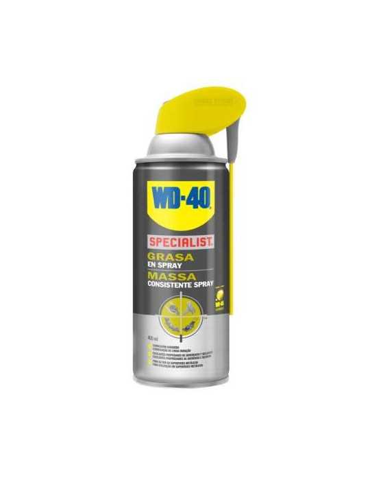 Grasa Spray Specialist 400 ml 34385 [LOTE DE 4 Unidades] WD-40