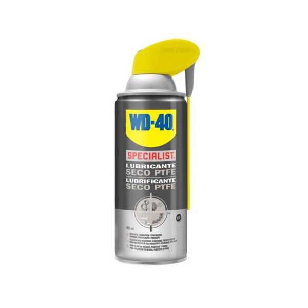 Lubricante Seco PTFE Specialist 400 ml [LOTE DE 4 Unidades] WD-40