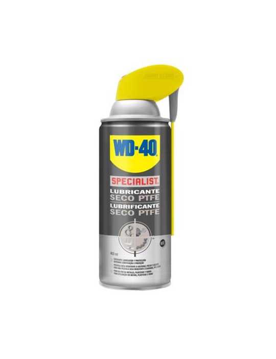 Lubricante Seco PTFE Specialist 400 ml [LOTE DE 4 Unidades] WD-40