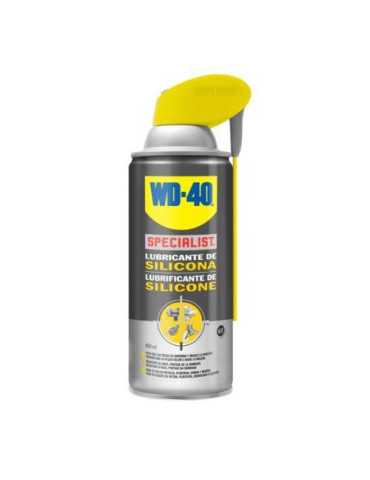 Lubricante Silicona Specialist 400 ml 34384 [LOTE DE 4 Unidades] WD-40