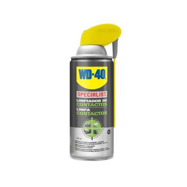 Limpiador Contactos Specialist 400 ml 34380 [LOTE DE 4 Unidades] WD-40