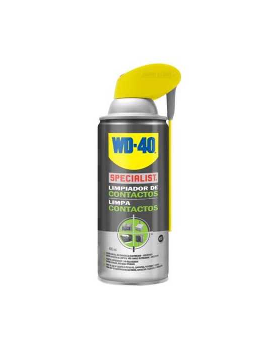 Limpiador Contactos Specialist 400 ml 34380 [LOTE DE 4 Unidades] WD-40