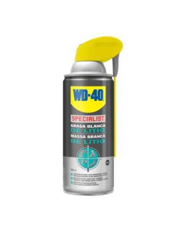 Grasa Blanca Litio Specialist 400ML 34111 [LOTE DE 4 Unidades] WD-40