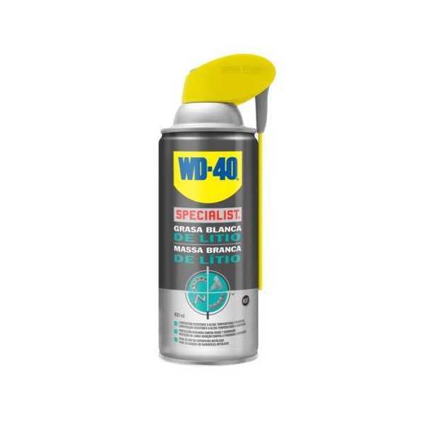 Grasa Blanca Litio Specialist 400ML 34111 [LOTE DE 4 Unidades] WD-40