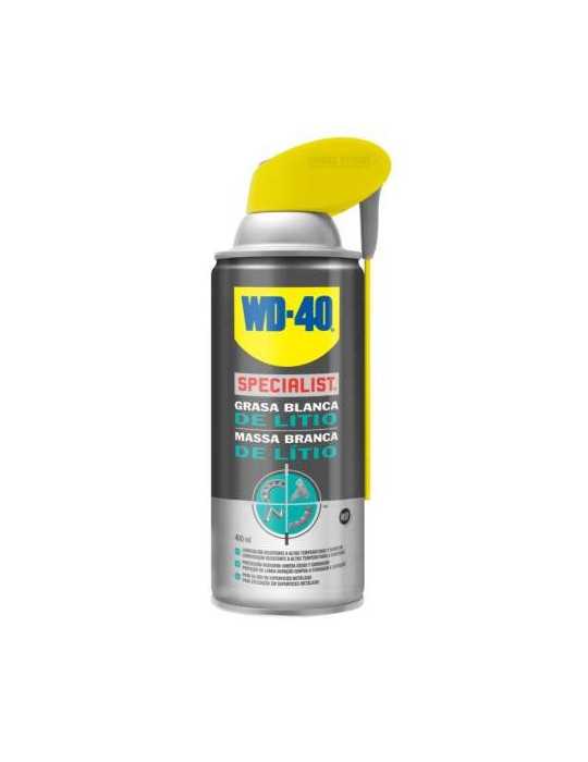 Grasa Blanca Litio Specialist 400ML 34111 [LOTE DE 4 Unidades] WD-40