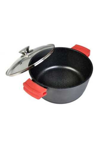 Cazuela Alta Aluminio Fundido Ecochef 16CM WECOOK
