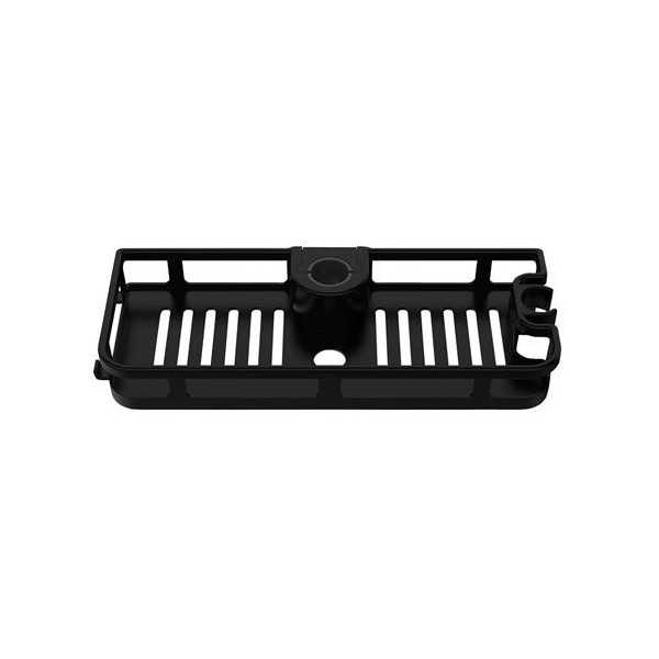 Cesto de Ducha Liberta Negro Mate 25491100 [LOTE DE 2 Unidades] WENKO