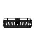 Cesto de Ducha Liberta Negro Mate 25491100 [LOTE DE 2 Unidades] WENKO