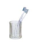 Vaso de Dientes Vetro, Marrón 24388 [LOTE DE 4 Unidades] WENKO