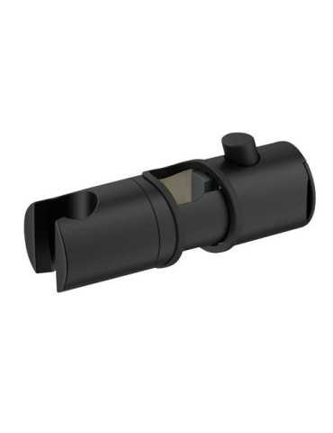 Soprte Ajustable Ducha Liberta Negro Mate [LOTE DE 4 Unidades] WENKO
