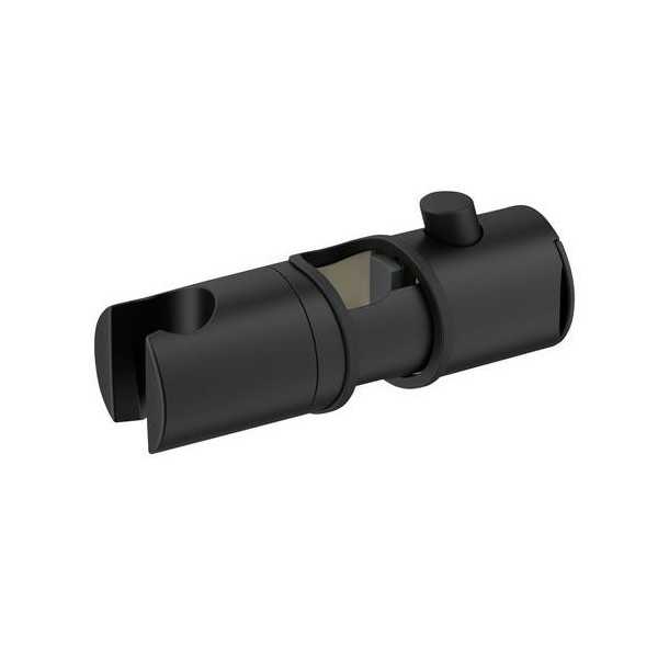 Soprte Ajustable Ducha Liberta Negro Mate [LOTE DE 4 Unidades] WENKO