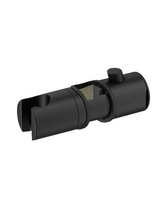 Soprte Ajustable Ducha Liberta Negro Mate [LOTE DE 4 Unidades] WENKO