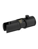 Soprte Ajustable Ducha Liberta Negro Mate [LOTE DE 4 Unidades] WENKO