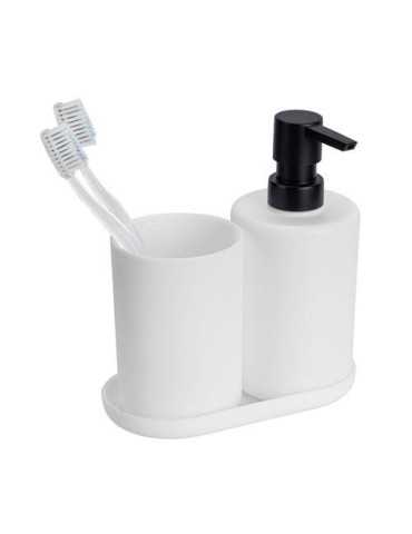 Set de Baño 3UDS Fano Blanco Allstar 70346400 [LOTE DE 6 Unidades] WENKO