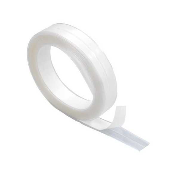 Cinta Tapa Juntas 22 mm Transparente 26092100 [LOTE DE 4 Unidades] WENKO