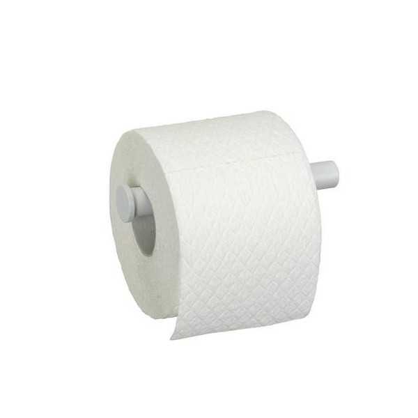 Portarrollos Acero Inoxidable Turbo-Loc Orea Blanco [LOTE DE 2 Unidades] WENKO