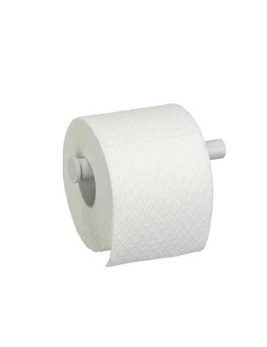 Portarrollos Acero Inoxidable Turbo-Loc Orea Blanco [LOTE DE 2 Unidades] WENKO