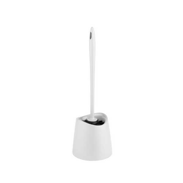 Escobillero Portes 12X38X12CM Blanco Allstar [LOTE DE 8 Unidades] WENKO