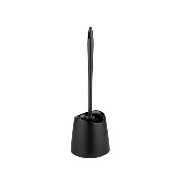 Escobillero Portes 12X38X12CM Negro Allstar [LOTE DE 8 Unidades] WENKO