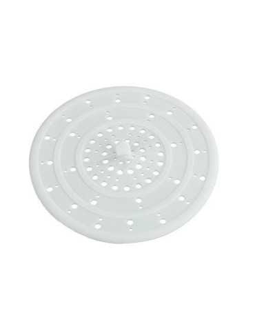 Filtro de Desagüe de Silicona Sava, Blanco [LOTE DE 8 Unidades] WENKO