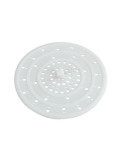 Filtro de Desagüe de Silicona Sava, Blanco [LOTE DE 8 Unidades] WENKO