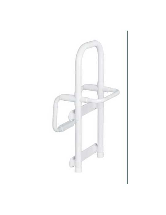 Barra Ayuda Bañera Metal Lacado Secura 8110100 WENKO